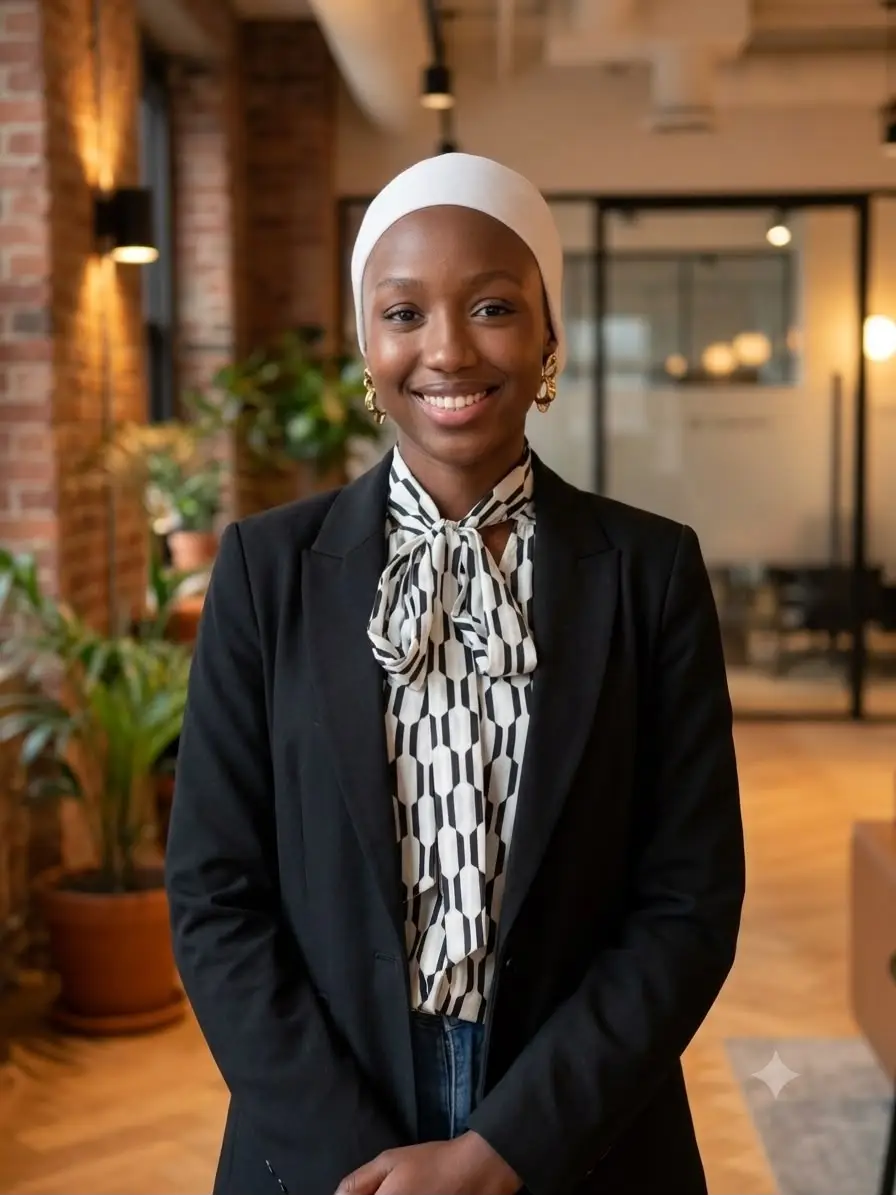 Fatoumata Diaby portrait