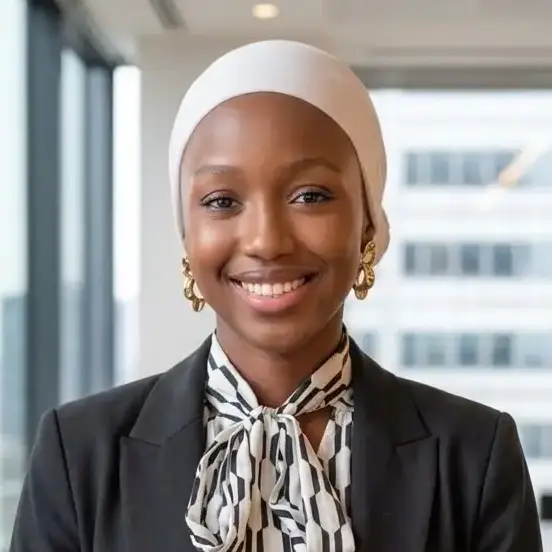 Portrait de Fatoumata Diaby