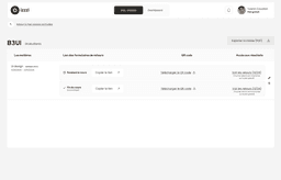 IZZZI — Plateforme de retours étudiants - aperçu 3